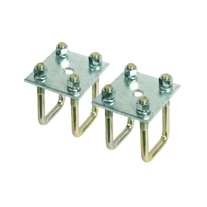 C.E. Smith Axle Tie Plate Kit f/2' Square Axle