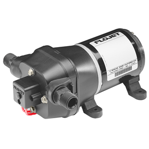 FloJet Quad DC Water System Pump - 12V/3.3GPM