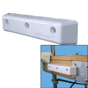 Dock Edge Protect™ Straight HD 12' PVC Dock Bumpers