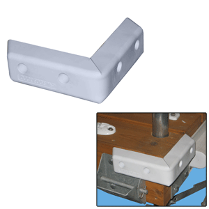 Dock Edge Protect™ Corner HD 16' PVC Dock Bumper