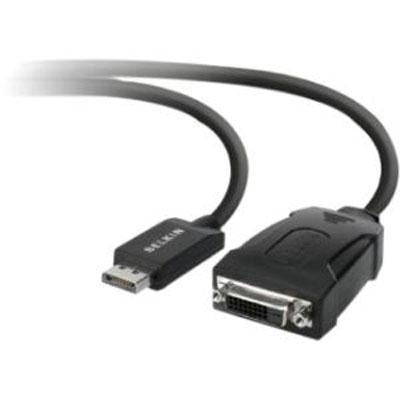 Displayport to DVI Adapter