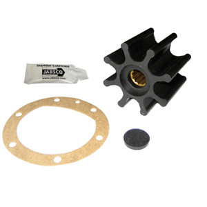 Jabsco Impeller Kit - 8 Blade - Nitrile - 2-9/16' Diameter - Spline Drive