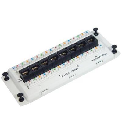 DELUXE SERIES, CAT5e DATA, 8-PORT