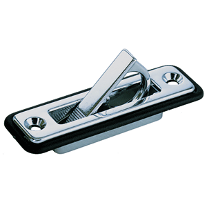 Perko Spring Loaded Flush Pull - Chrome Plated Zinc - ¾' x 3-¼'