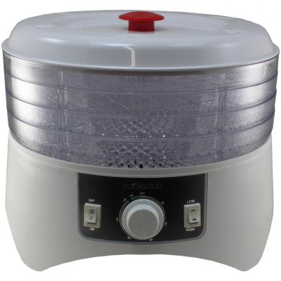 Cooks Club FD880 Food Dehydrator with Timer and Variable Heat Settings Includes 4 Trays!