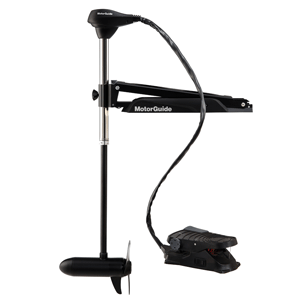 MotorGuide X3 Trolling Motor - Freshwater - Foot Control Bow Mount - 45lbs-36'-12V