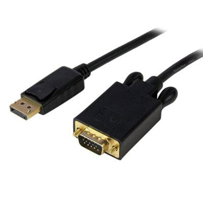 3 DisplayPort DP to VGA