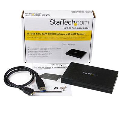 USB 3.0 UASP 2.5'HDD Enclosure