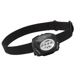 Princeton Tec QUAD Industrial Headlamp - Black