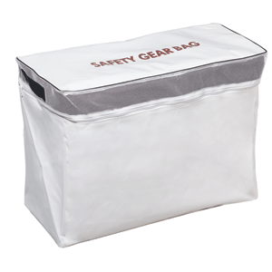 Onyx Vinyl Safety Gear Bag - 26' x 19' x 12'
