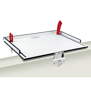 Magma Econo Mate Bait Filet Table - 20' - White/Black