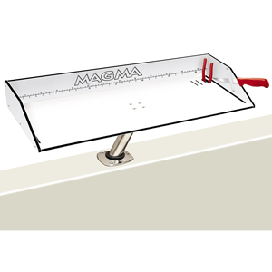 Magma Bait/Filet Mate Table w/LeveLock Mount - 31' - White/Black
