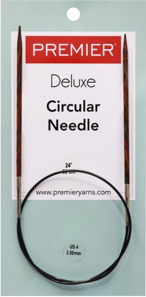 Premier Fixed Circular Knitting Needles 24'-Size 4/3.5mm