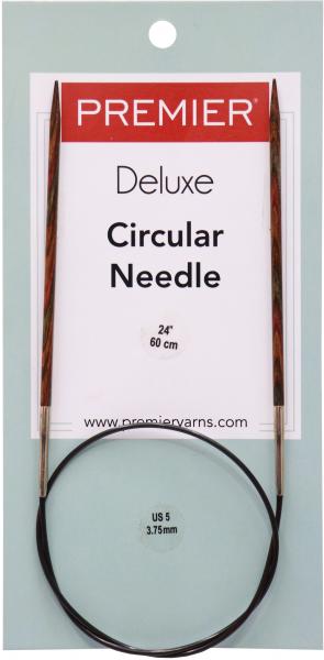 Premier Fixed Circular Knitting Needles 24'-Size 5/3.75mm