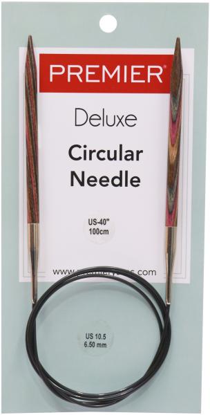 Premier Fixed Circular Knitting Needles 40'-Size 10.5/6.5mm