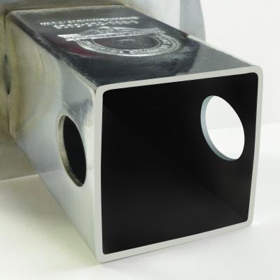 Miami Chrome Hitch Cover 4 1/2'x3 3/8'
