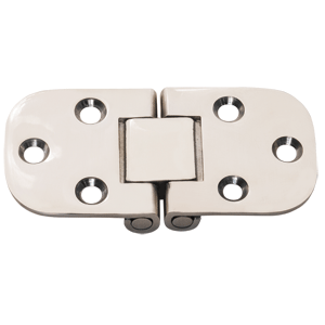 Whitecap Flush Mount 2-Pin Hinge - 304 Stainless Steel - 3' x 1-1/2'