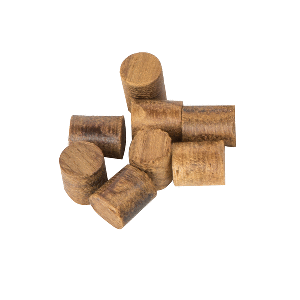 Whitecap Teak Plugs - 1/4' - 20 Pack