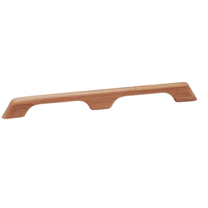 Whitecap Teak Handrail - 2 Loops - 23'L