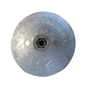 Tecnoseal R2MG Rudder Anode - Magnesium - 2-13/16' Diameter