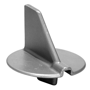 CLOSEOUT - Tecnoseal Trim Tab Anode - Zinc - Yamaha SX