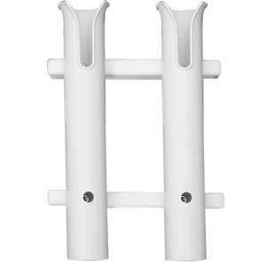TACO 2-Rod Poly Rod Rack - White