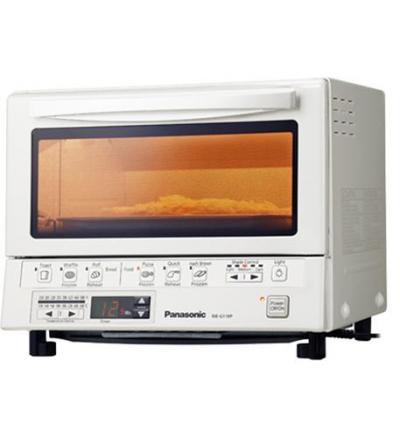 Flash Xpress Toaster Oven in White