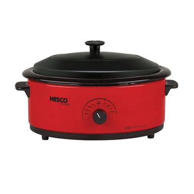 Nesco 6qt Roaster Oven Red