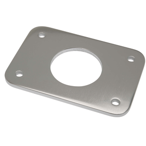 Rupp Top Gun Backing Plate w/2.4' Hole - Sold Individually, 2 Required