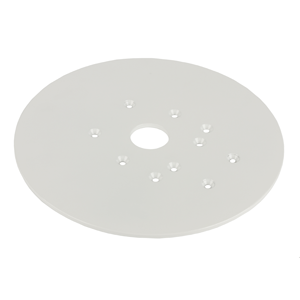 Edson Vision Series Universal Mounting Plate - 10-5/8' Diameter w/No Holes