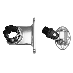 Rupp Standard Antenna Mount Support w/4-Way Base & 1.5' Collar