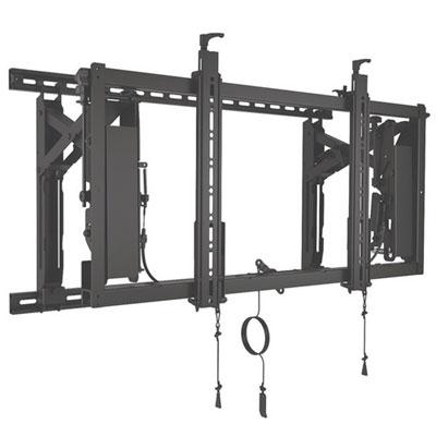 VideoWallLandscape Mnt w Rails