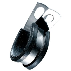 Ancor Stainless Steel Cushion Clamp - 3/4' - 10-Pack