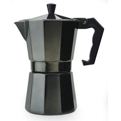 Stovetop Espresso 6cup Black