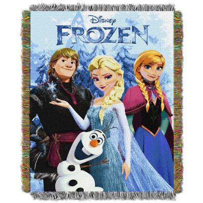 Disney Frozen Fun Licensed 48'x 60' Woven Tapestry Throw  by The Northwest Company