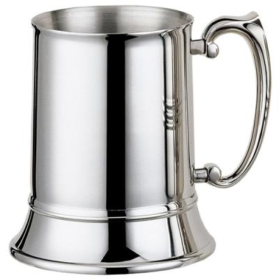 Visol Gondor 16 oz Mirror Finish Stainless Steel Beer Mug