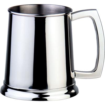 Visol Dortmund 16oz Polished Stainless Steel Beer Mug