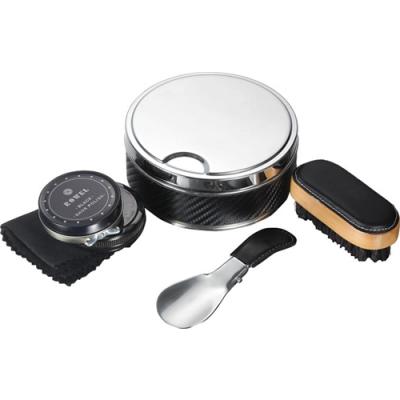 Visol Buff Shoe Polish Travel Set