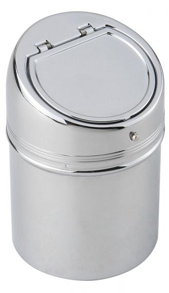 Cylinder Stainless Steel Cigarette Ashtray