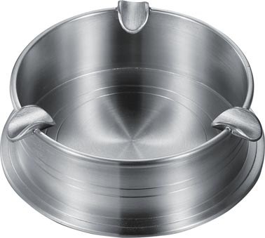 Theoden Brushed Pewter Cigarette Ashtray