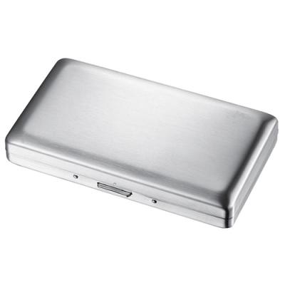 Visol Devin Double Sided Cigarette Case - Holds 18 120mm Size Cigarettes