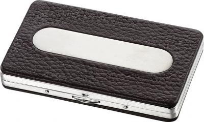 Visol Bremir Dark Brown Business Card Holder