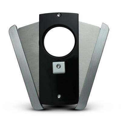 Visol Axe Glossy Black & Stainless Steel Finish Cigar Cutter