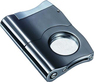 Visol Caracas Gunmetal Cigar Cutter
