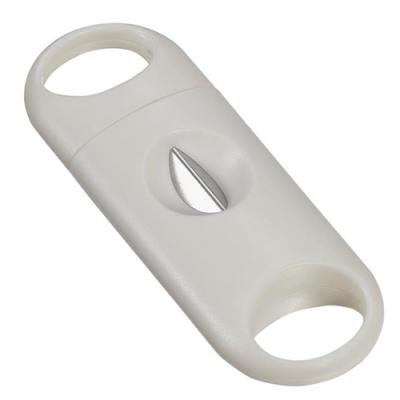 Visol Chrys White V-Cut Cigar Cutter