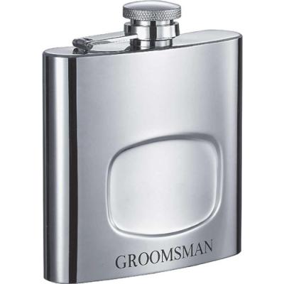 Visol Da Man 6 oz Flask