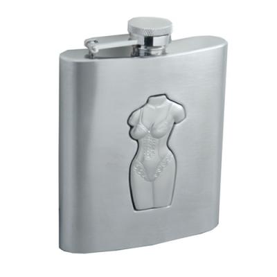 Visol Marissa 8oz Stainless Steel Hip Flask