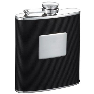 Visol Nico Black 6oz Flask