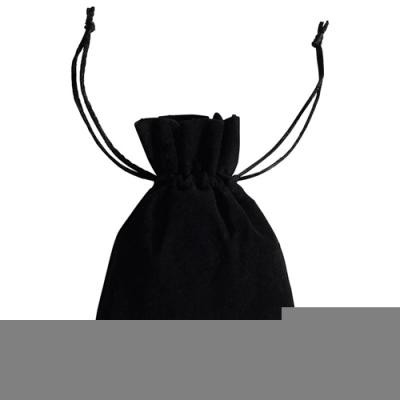 Visol Black Velvet Pouch for 4 oz Flasks