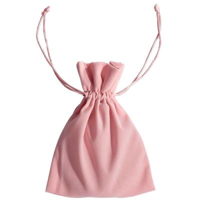 Visol Pink Velvet Pouch for 4 oz Flasks